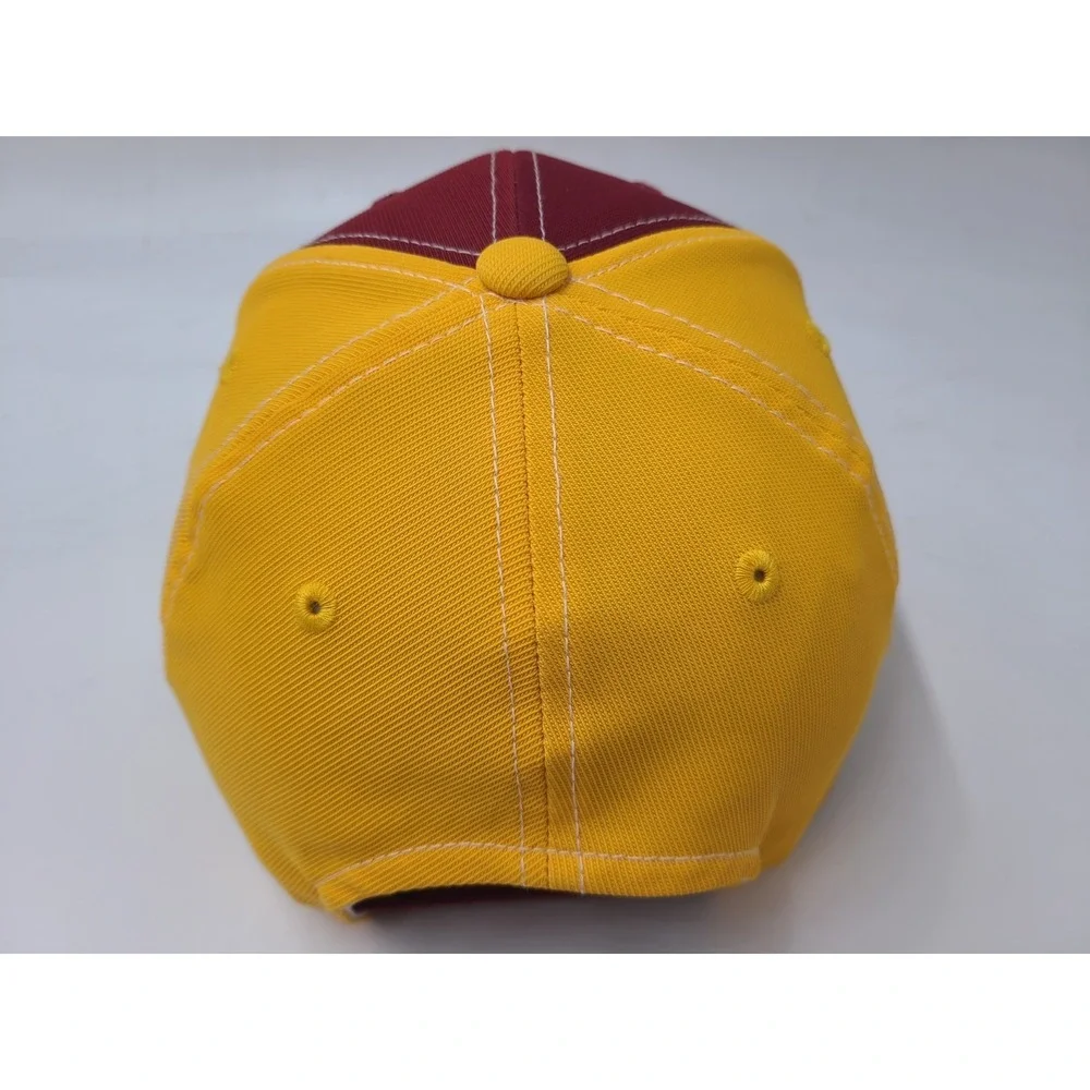 Cleveland‎ Cavaliers Hat Snapback Adidas Red Yellow NBA Men Nylon Blend Casual